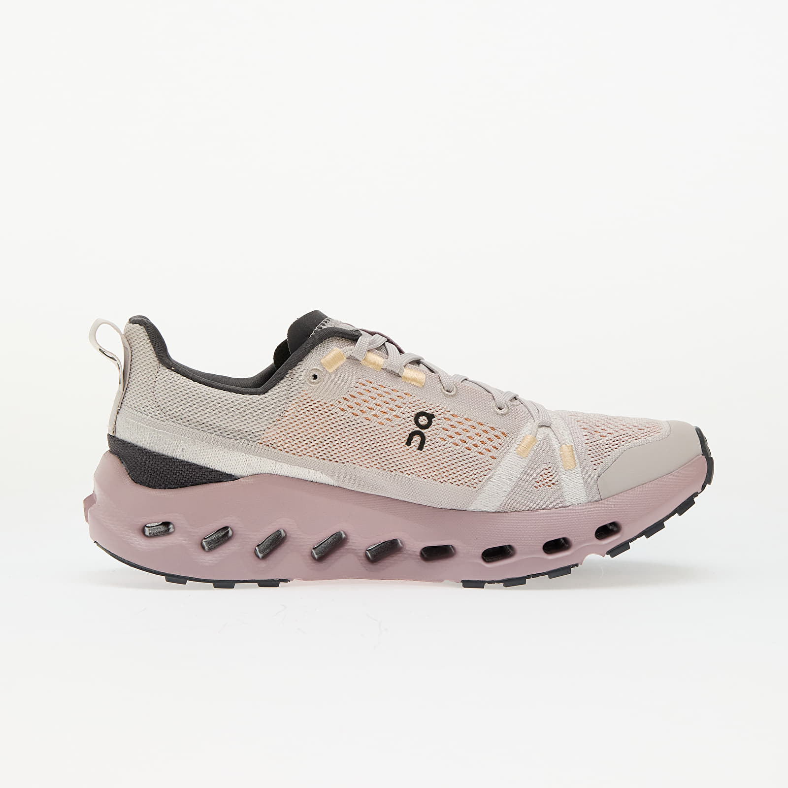 Dámské tenisky a boty On W Cloudsurfer Trail Silver/ Mauve