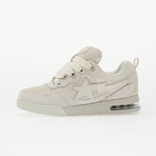 A BATHING APE Bape Flip Sta 1 M2 White