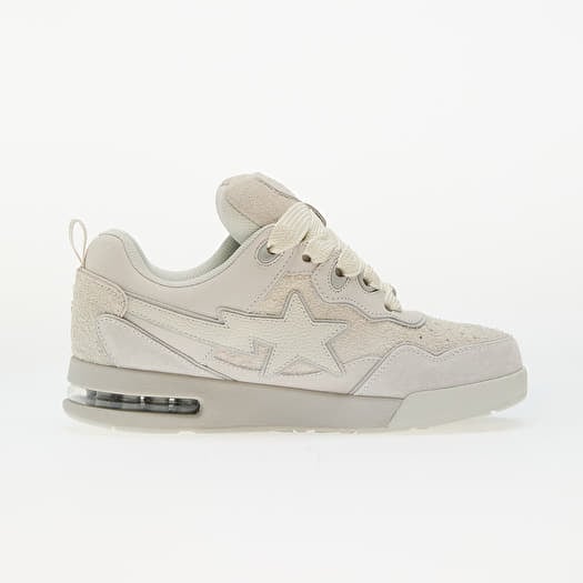 Men's shoes A BATHING APE Bape Flip Sta 1 M2 White