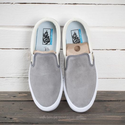 Vans slip store on lite grey