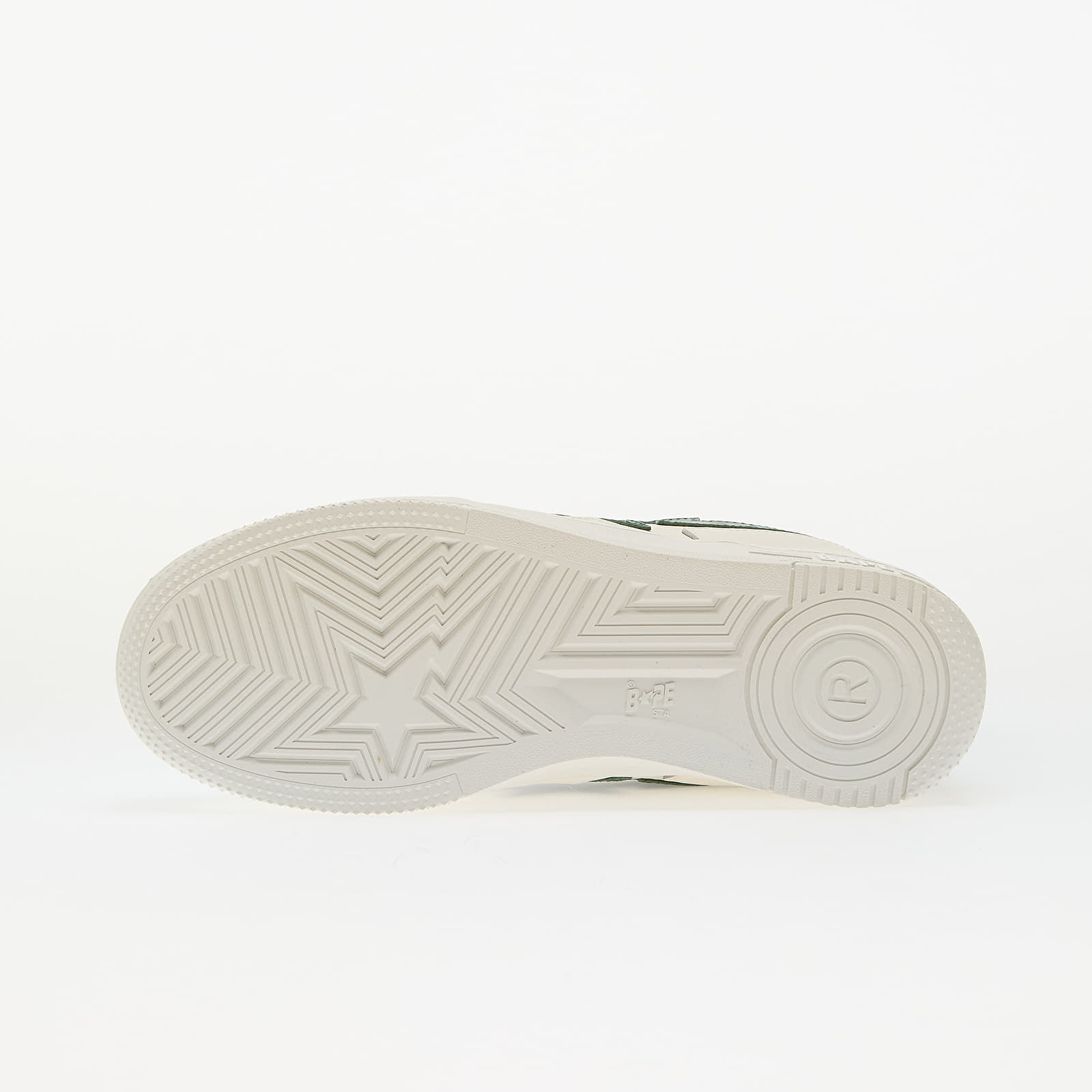Skor för män A BATHING APE Bape Sta Icon 1 M2 Green