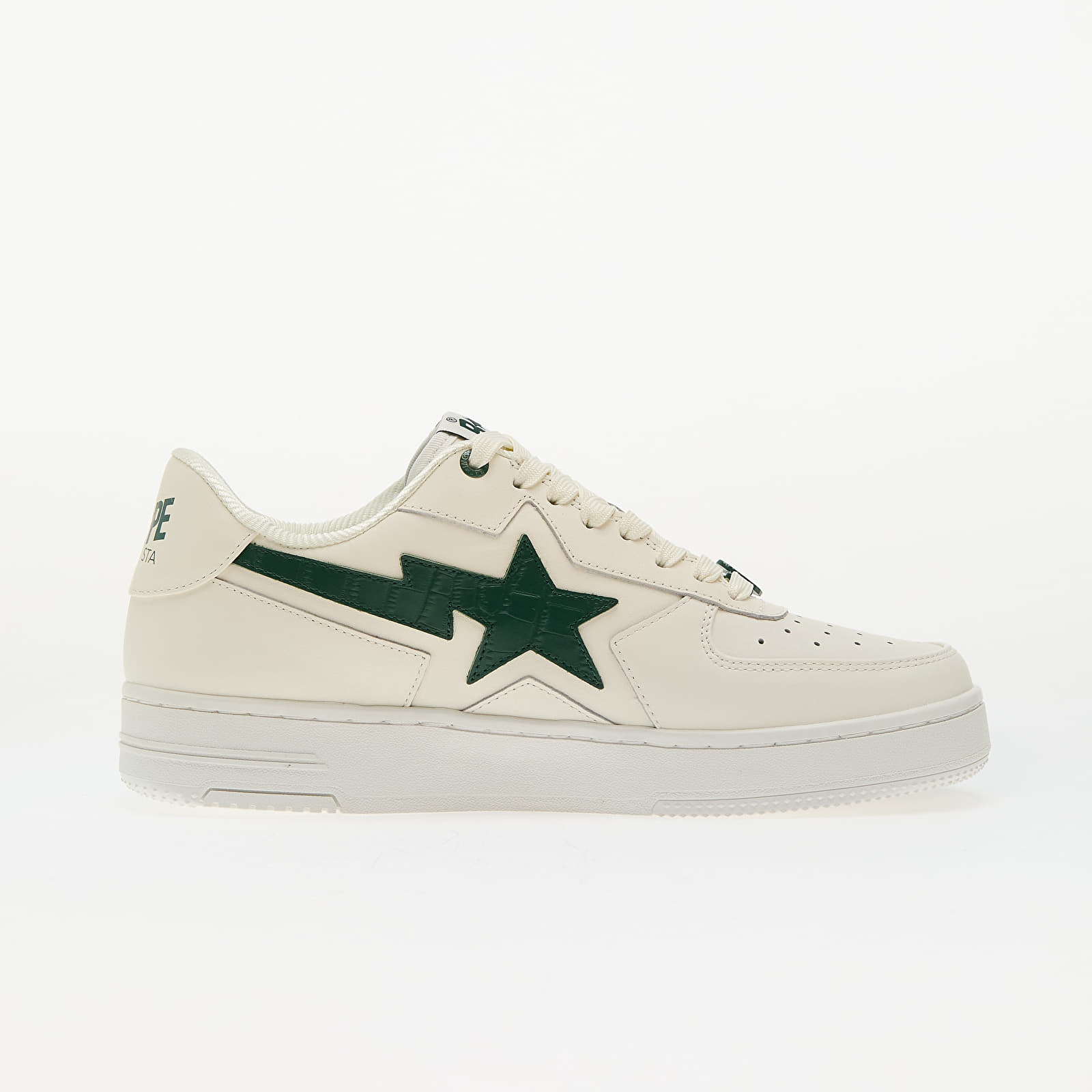 Skor för män A BATHING APE Bape Sta Icon 1 M2 Green