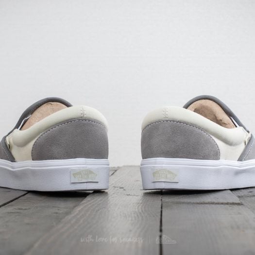 Frost grey vans slip ons store