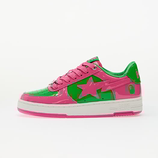 A BATHING APE Bape Sta 1 M1 Pink