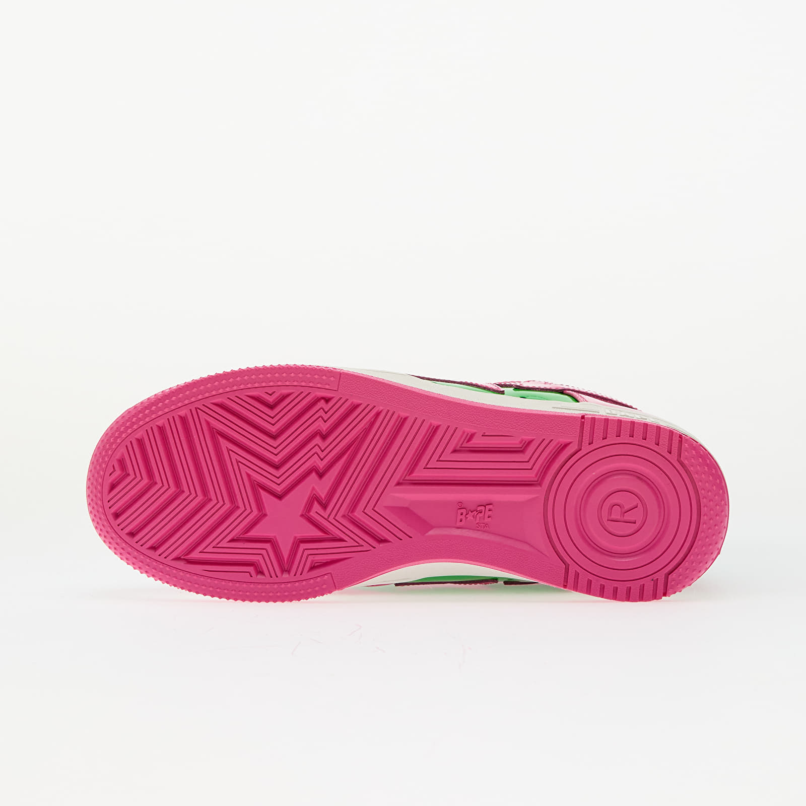 Men's shoes A BATHING APE Bape Sta 1 M1 Pink
