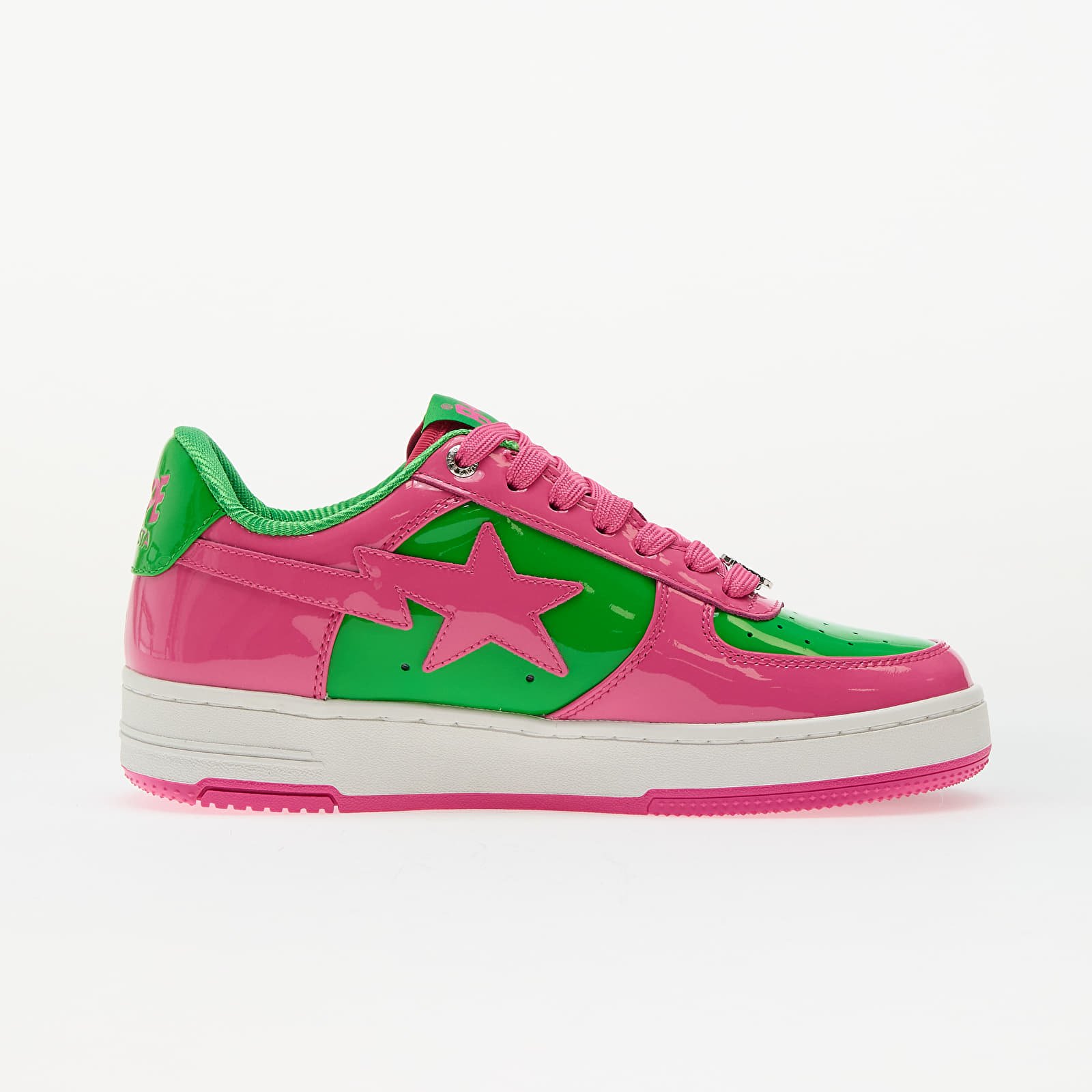 Men's shoes A BATHING APE Bape Sta 1 M1 Pink