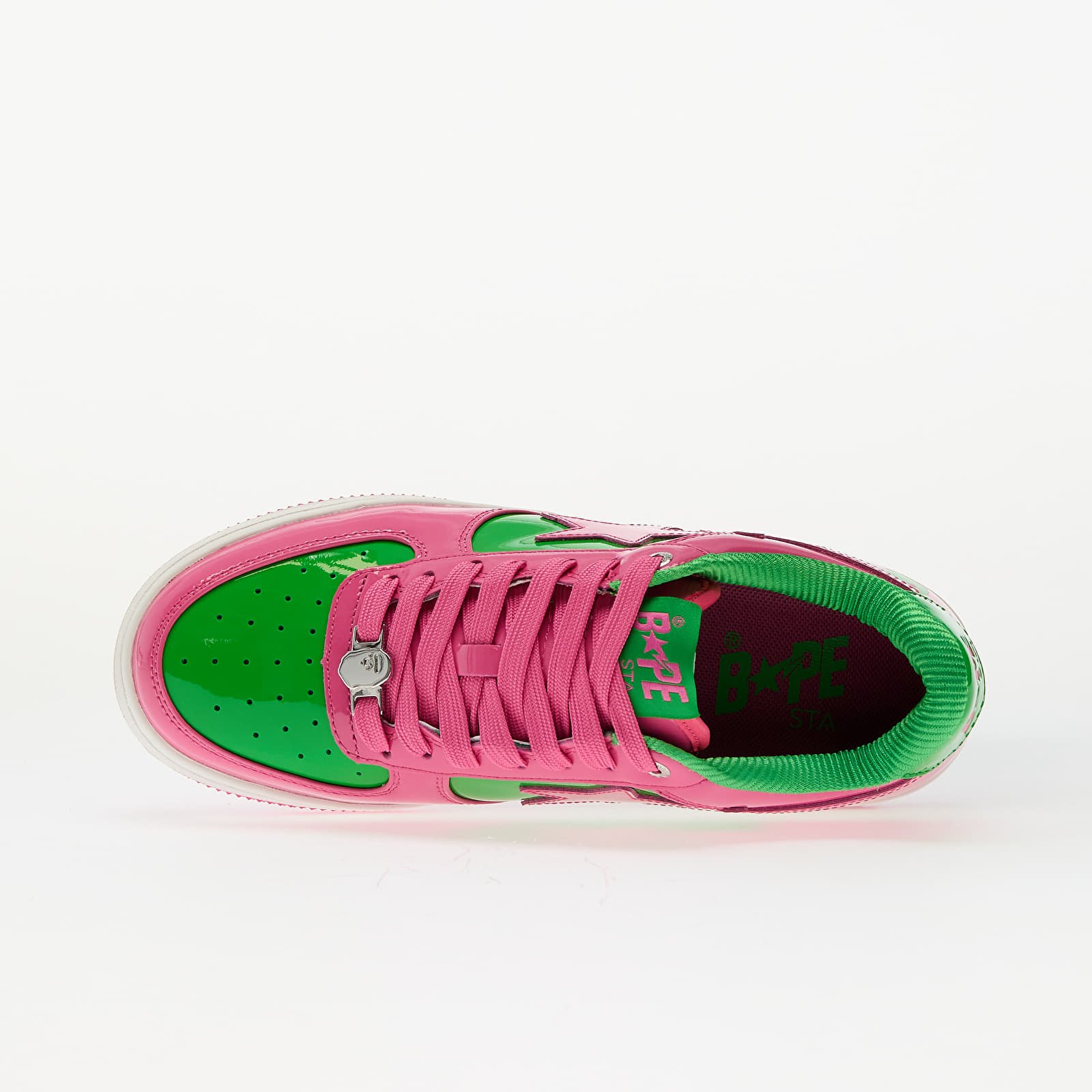 Men's shoes A BATHING APE Bape Sta 1 M1 Pink