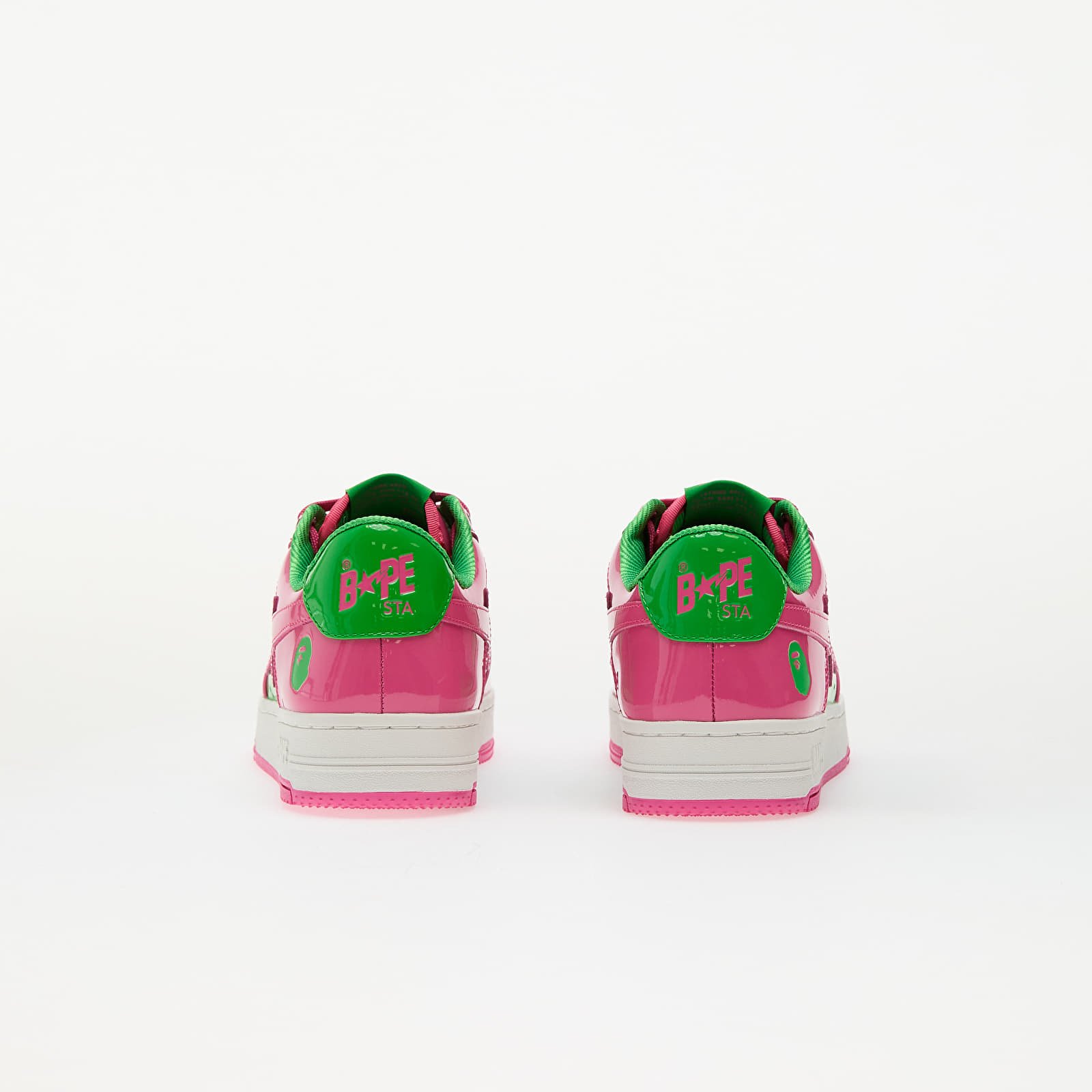 Men's shoes A BATHING APE Bape Sta 1 M1 Pink
