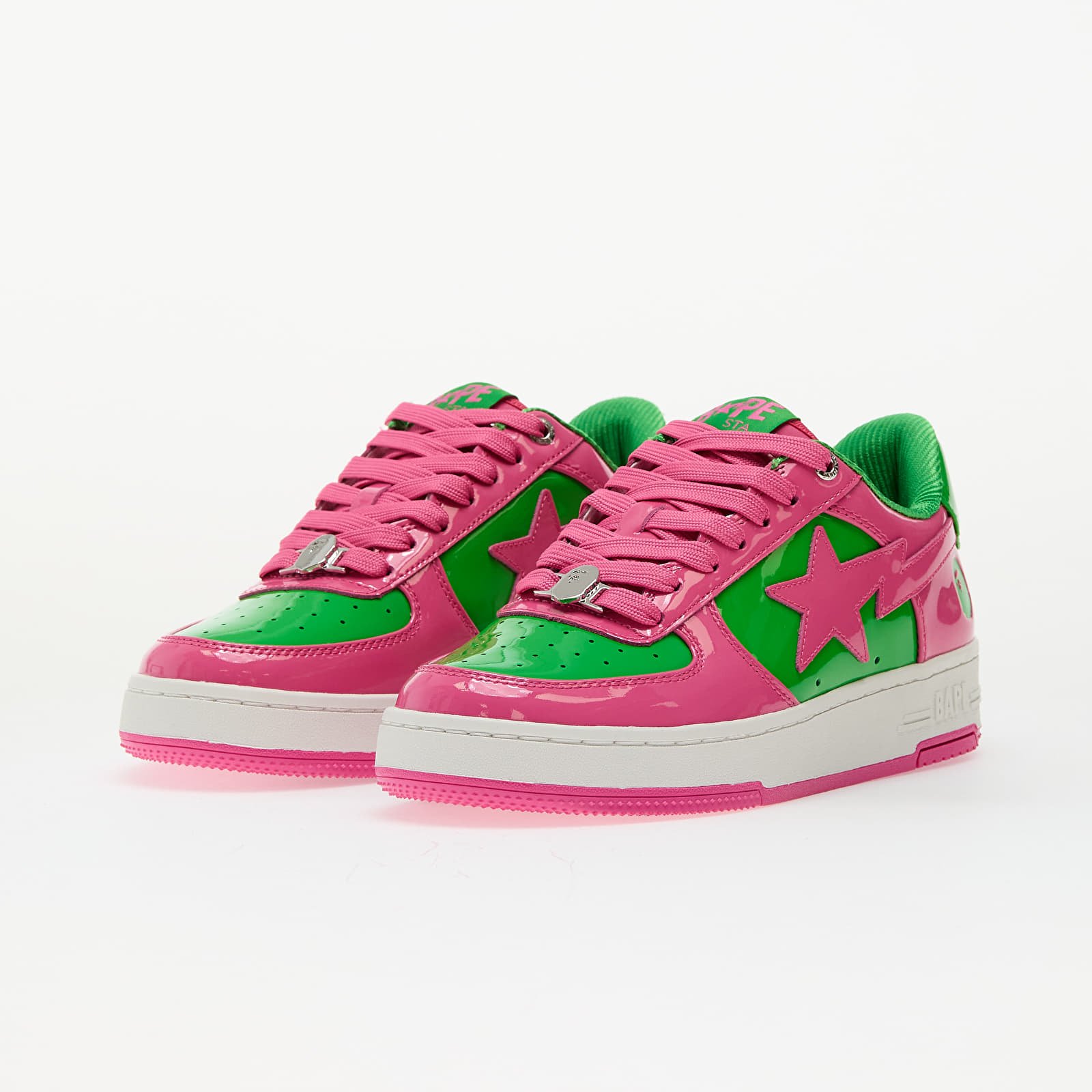 Men's shoes A BATHING APE Bape Sta 1 M1 Pink