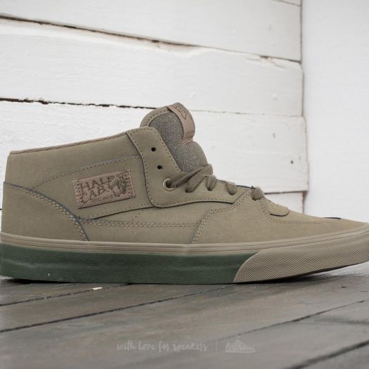 Vans half online cab suede buck