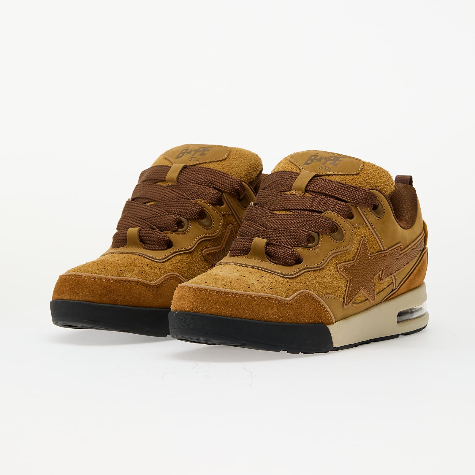 Meeste kingad A BATHING APE Bape Flip Sta 1 M2 Brown