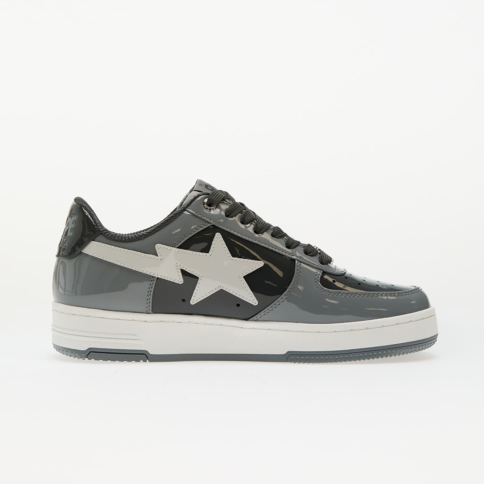 Men's shoes A BATHING APE Bape Sta 1 M1 Gray