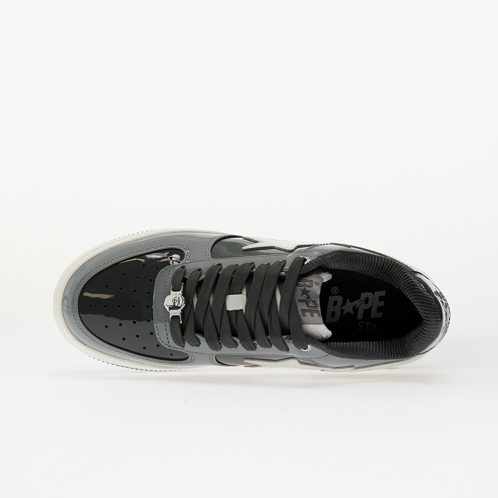 Men's shoes A BATHING APE Bape Sta 1 M1 Gray