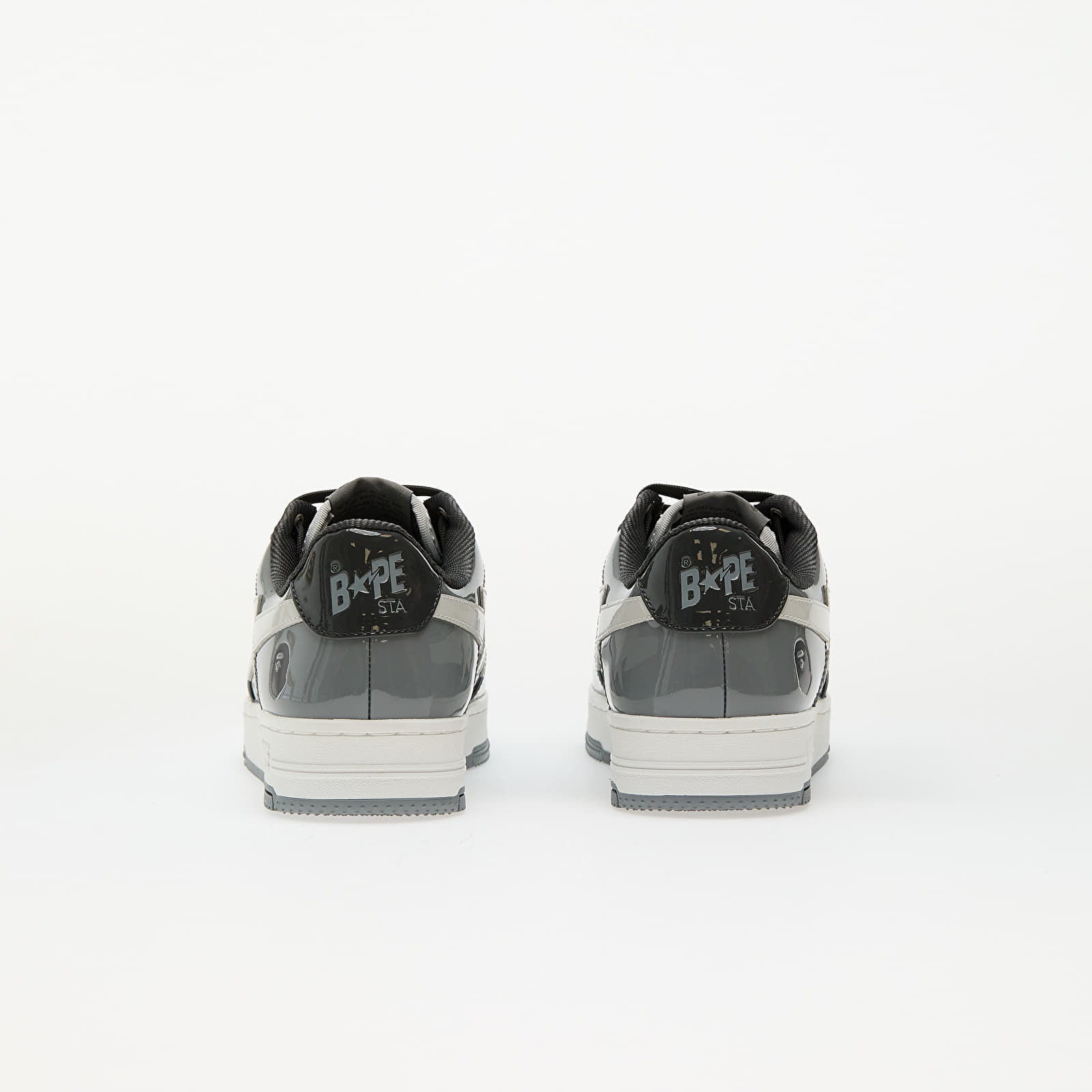 Men's shoes A BATHING APE Bape Sta 1 M1 Gray
