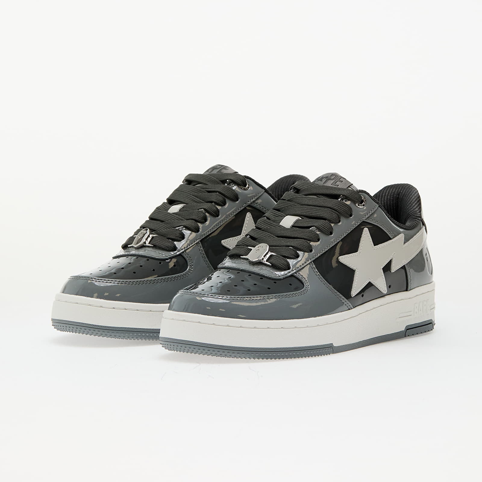 Men's shoes A BATHING APE Bape Sta 1 M1 Gray
