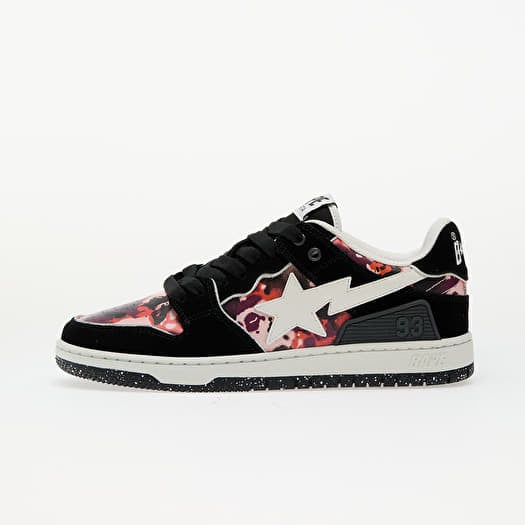 A BATHING APE Bape Sk8 Sta 3 M2 Black