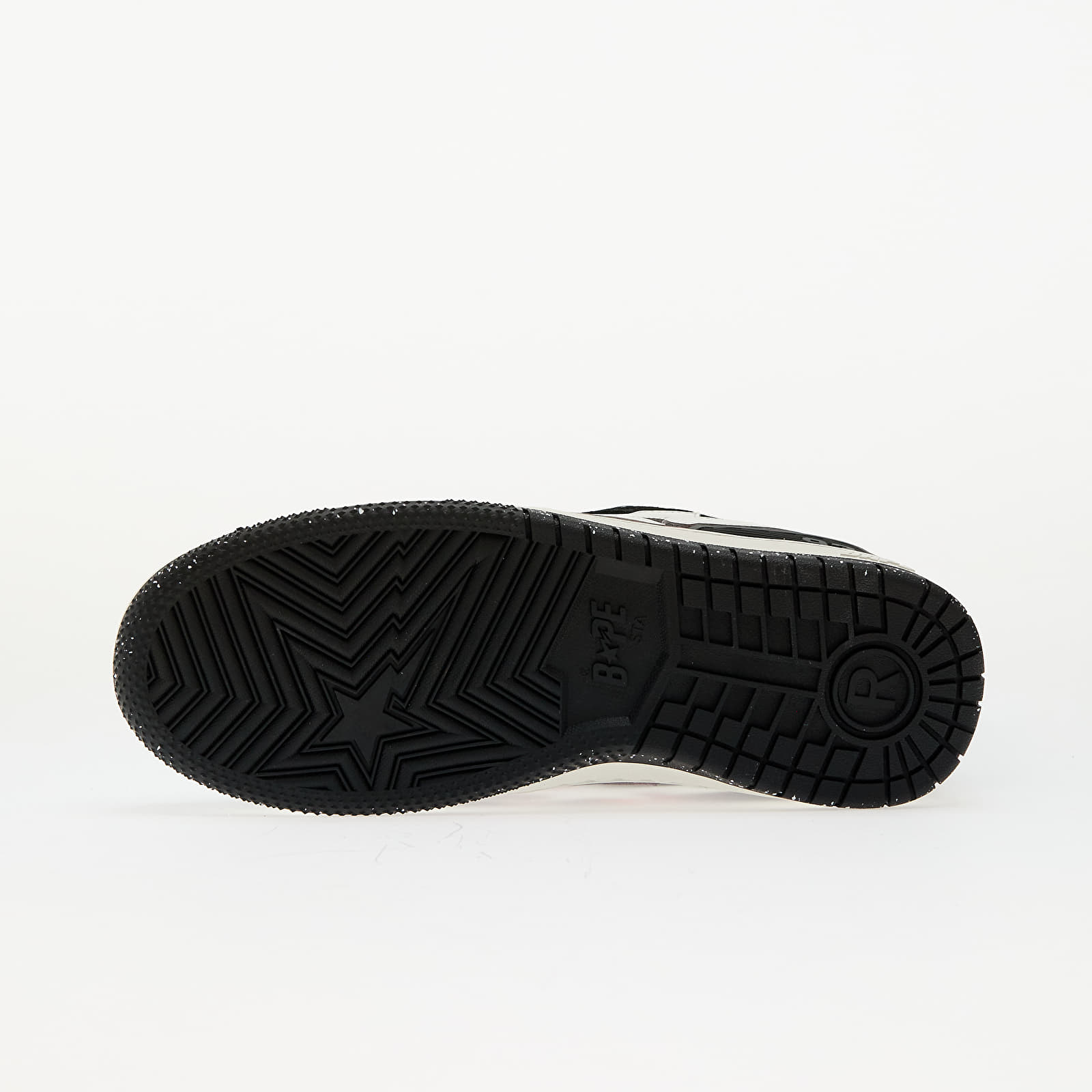 Men's shoes A BATHING APE Bape Sk8 Sta 3 M2 Black