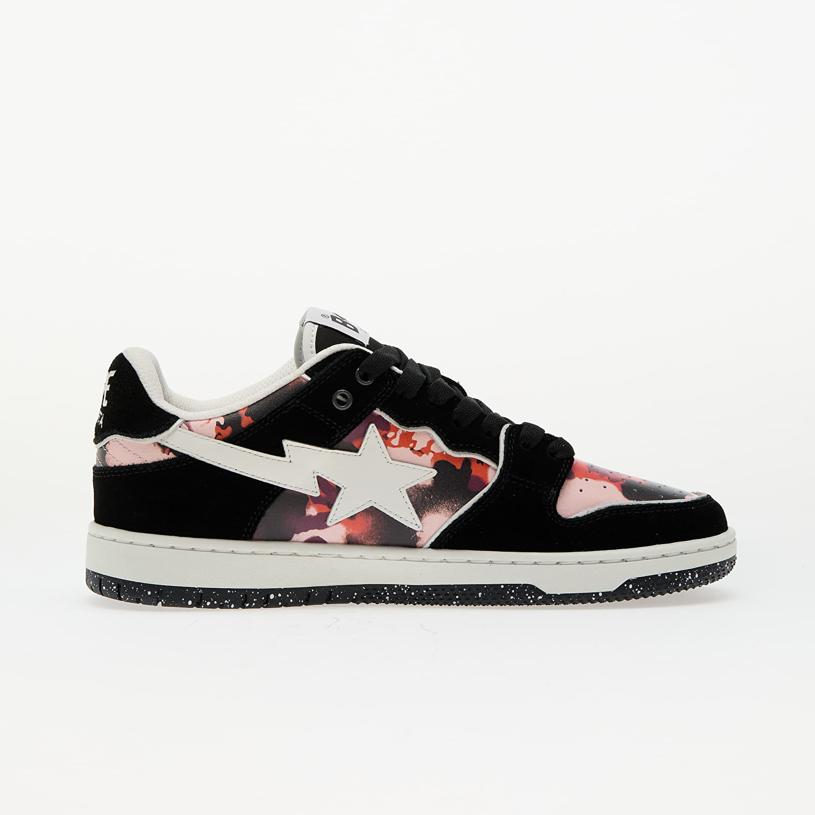 Men's shoes A BATHING APE Bape Sk8 Sta 3 M2 Black