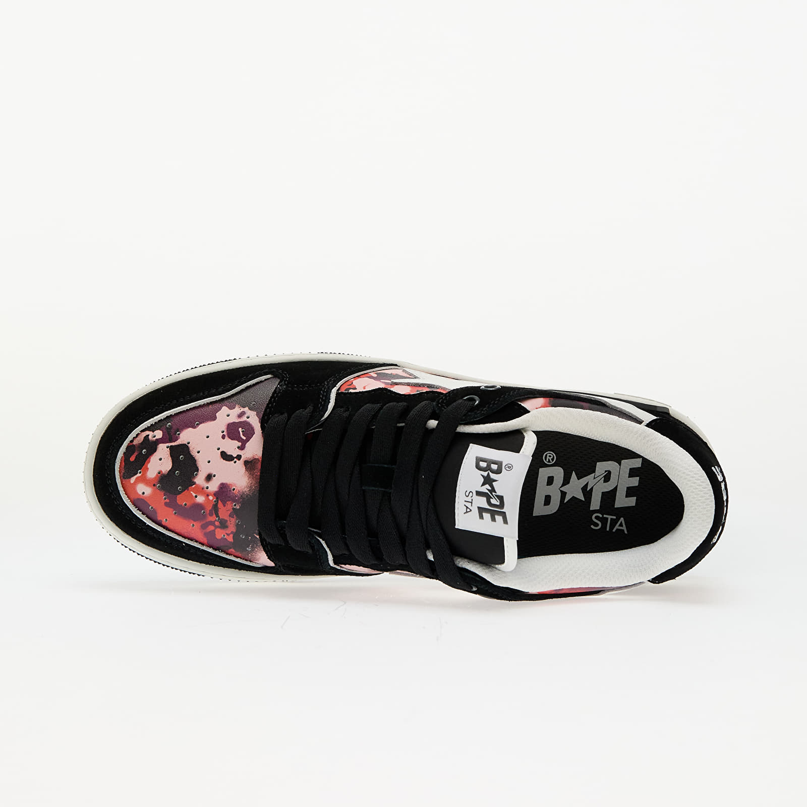 Men's shoes A BATHING APE Bape Sk8 Sta 3 M2 Black