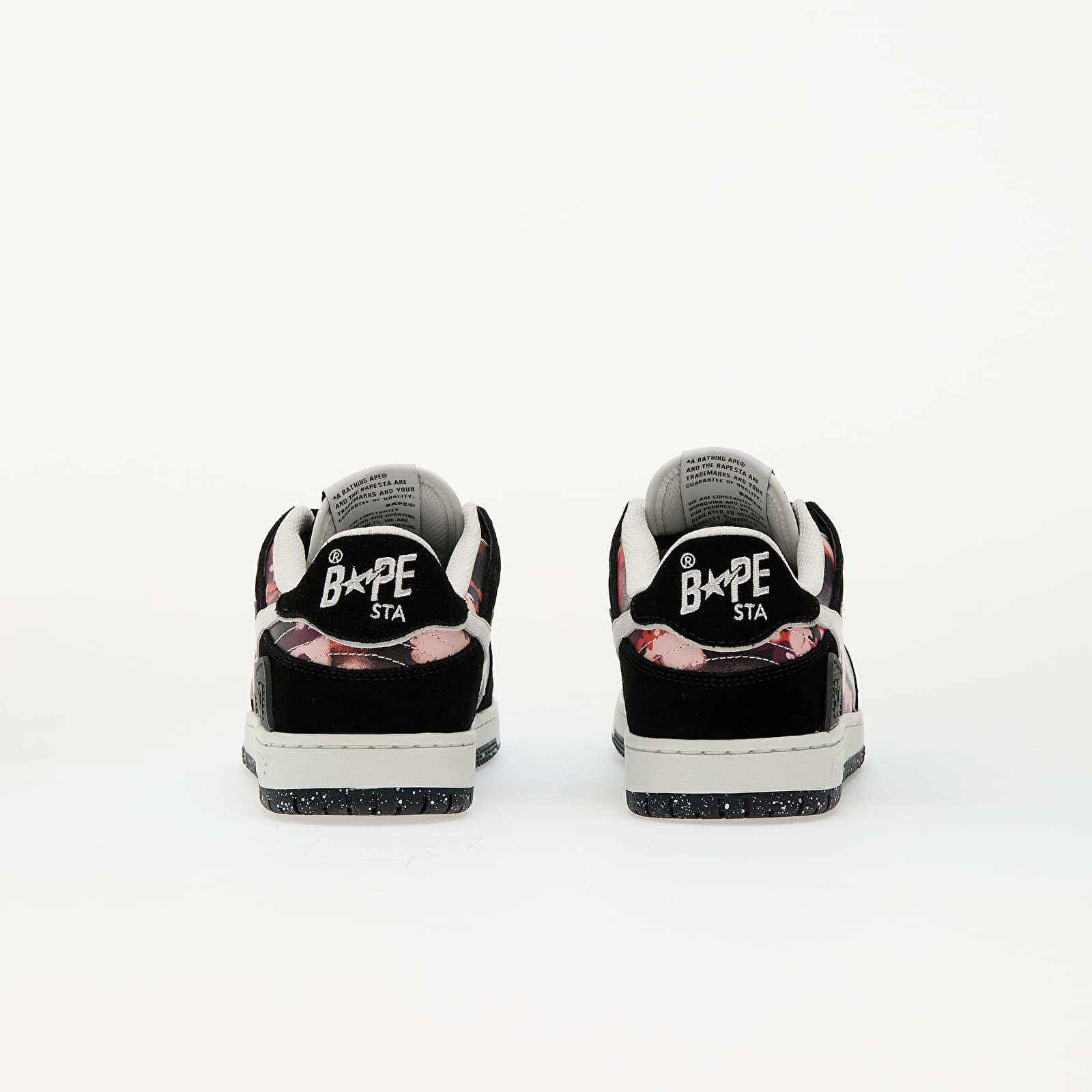 Men's shoes A BATHING APE Bape Sk8 Sta 3 M2 Black