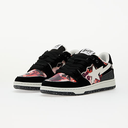 Men's shoes A BATHING APE Bape Sk8 Sta 3 M2 Black