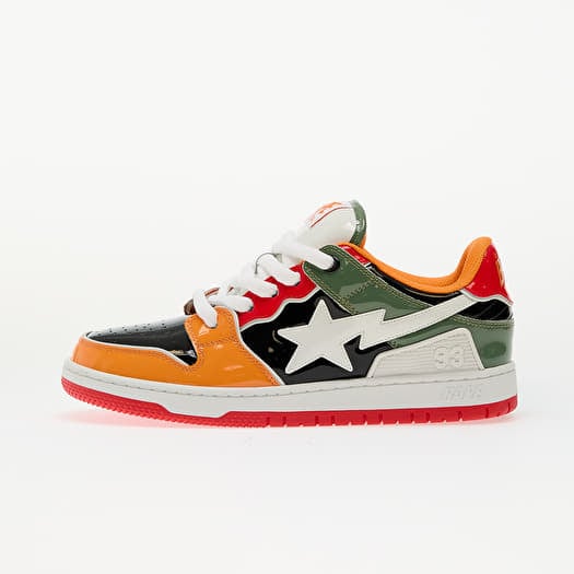 A BATHING APE New Bape Sk8 Sta 2 M1 Orange