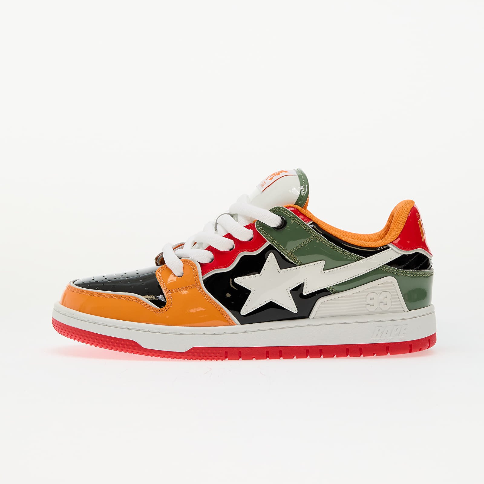Männer A BATHING APE New Bape Sk8 Sta 2 M1 Orange