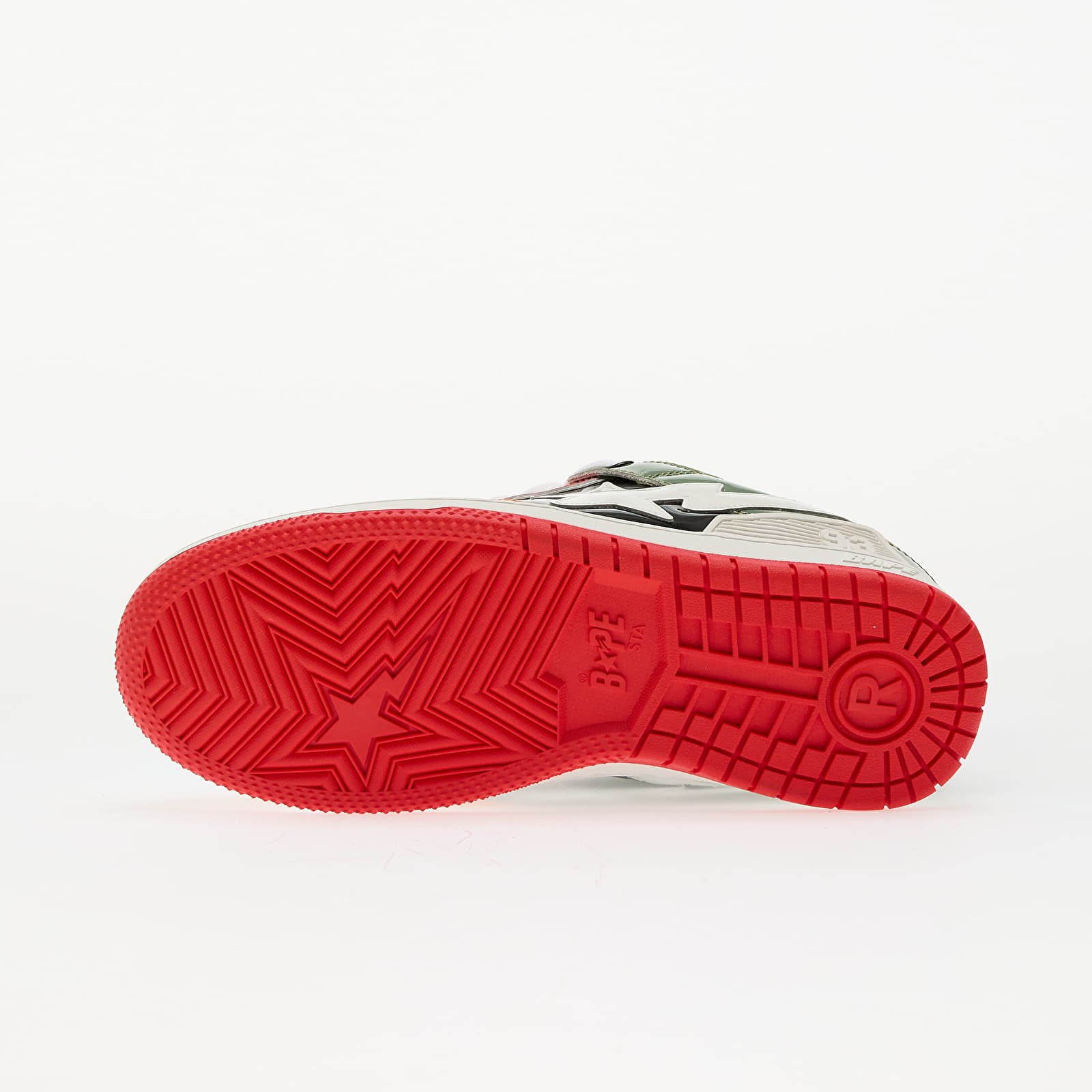 Männer A BATHING APE New Bape Sk8 Sta 2 M1 Orange