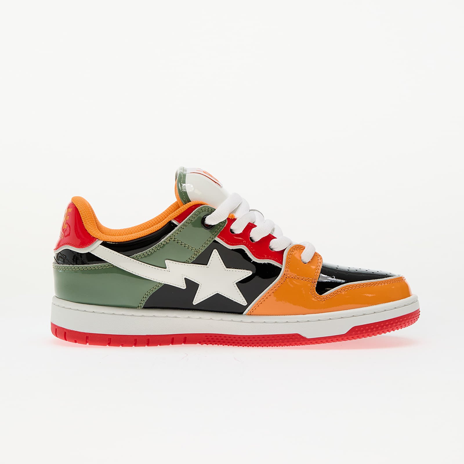 Männer A BATHING APE New Bape Sk8 Sta 2 M1 Orange