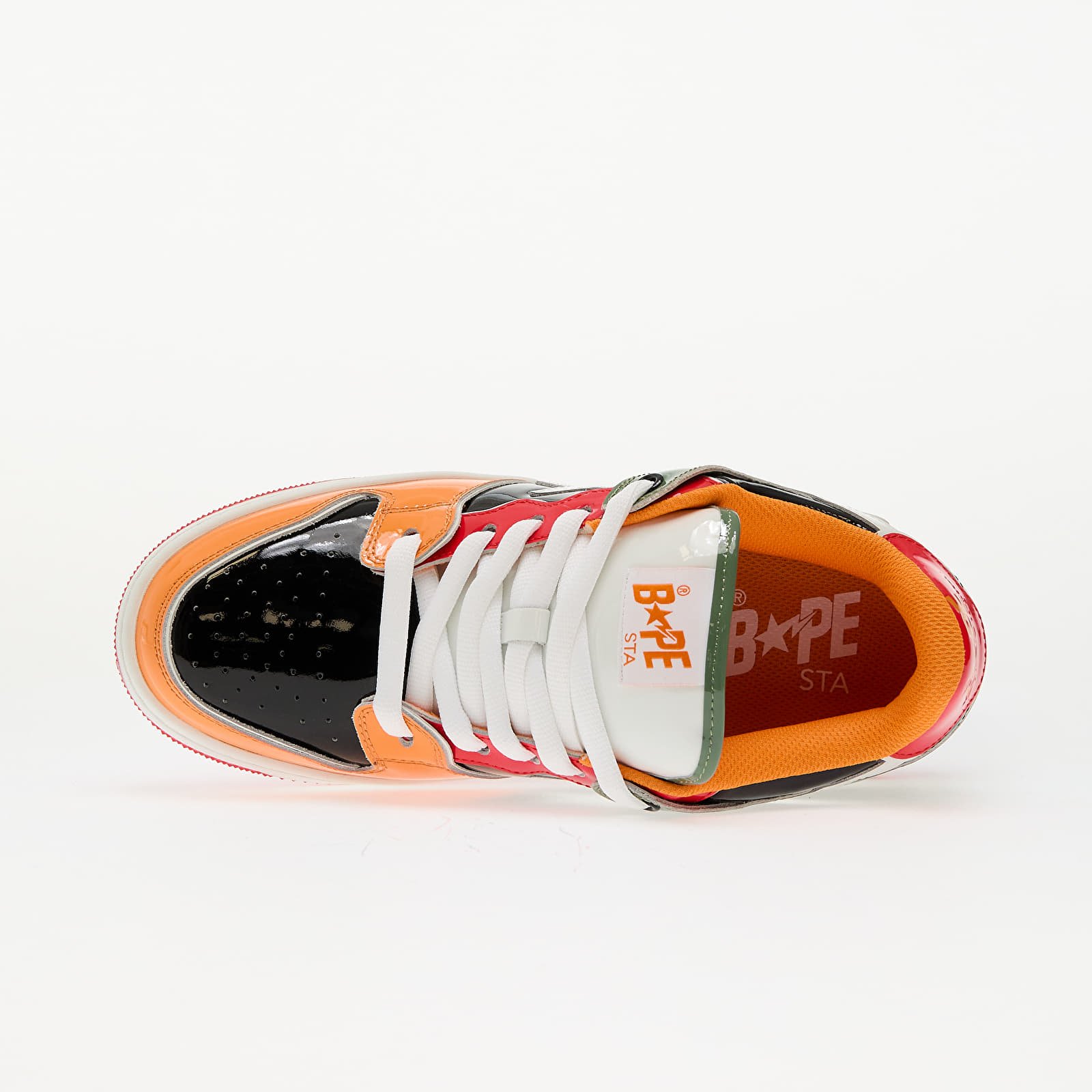 Männer A BATHING APE New Bape Sk8 Sta 2 M1 Orange