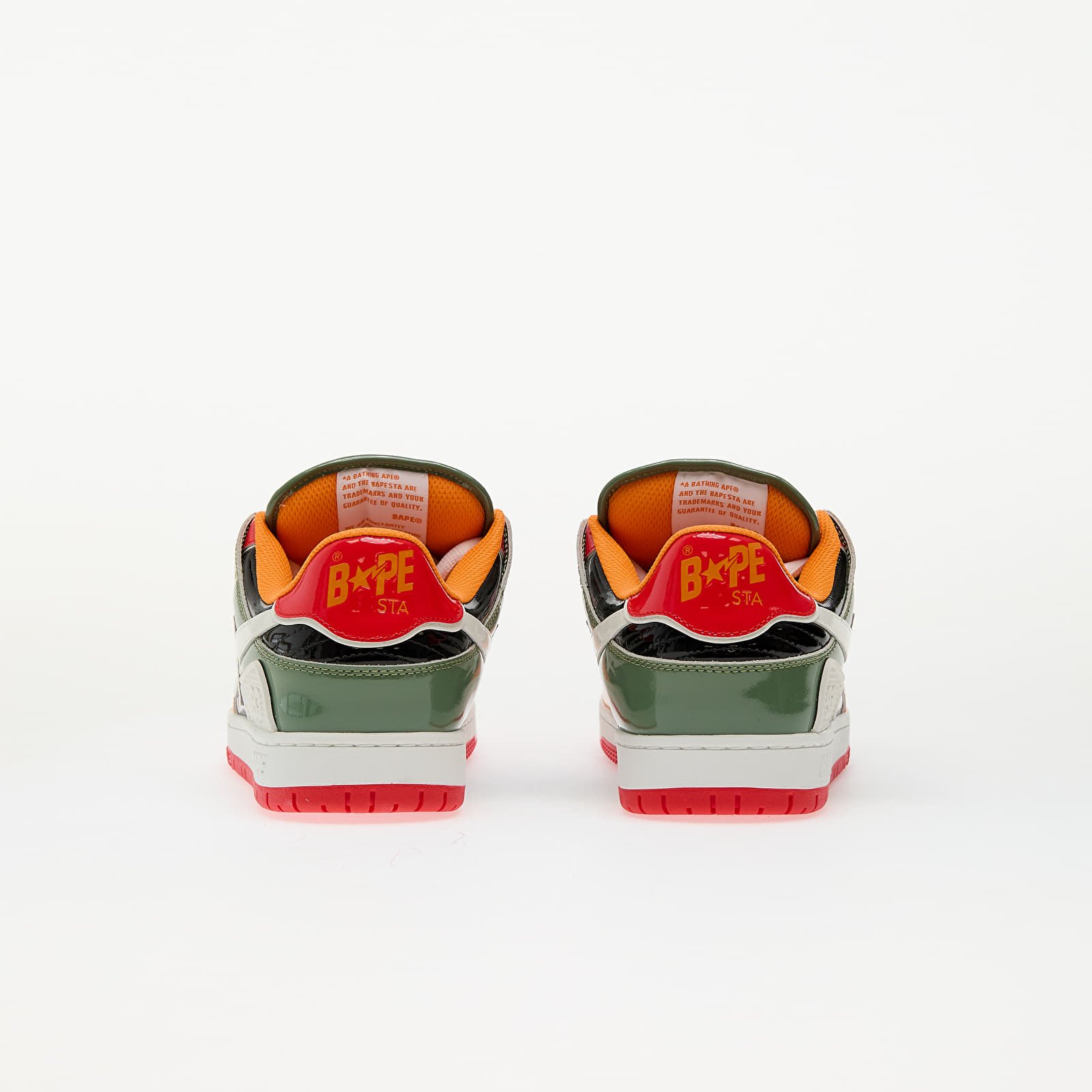 Männer A BATHING APE New Bape Sk8 Sta 2 M1 Orange