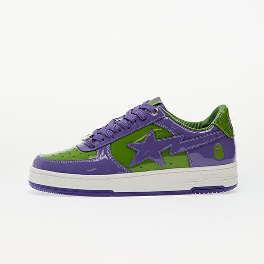 A BATHING APE Bape Sta 1 M1 Purple