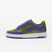 A BATHING APE Bape Sta 1 M1 Purple