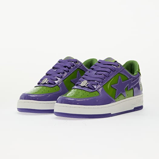 Men's shoes A BATHING APE Bape Sta 1 M1 Purple | Footshop