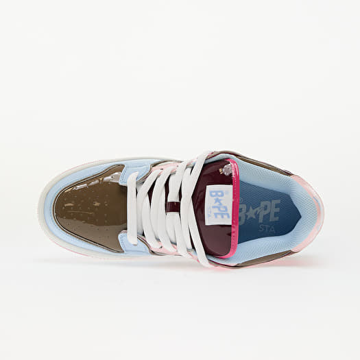 A BATHING APE New Bape Sk8 Sta 2 M1 Blue | Footshop