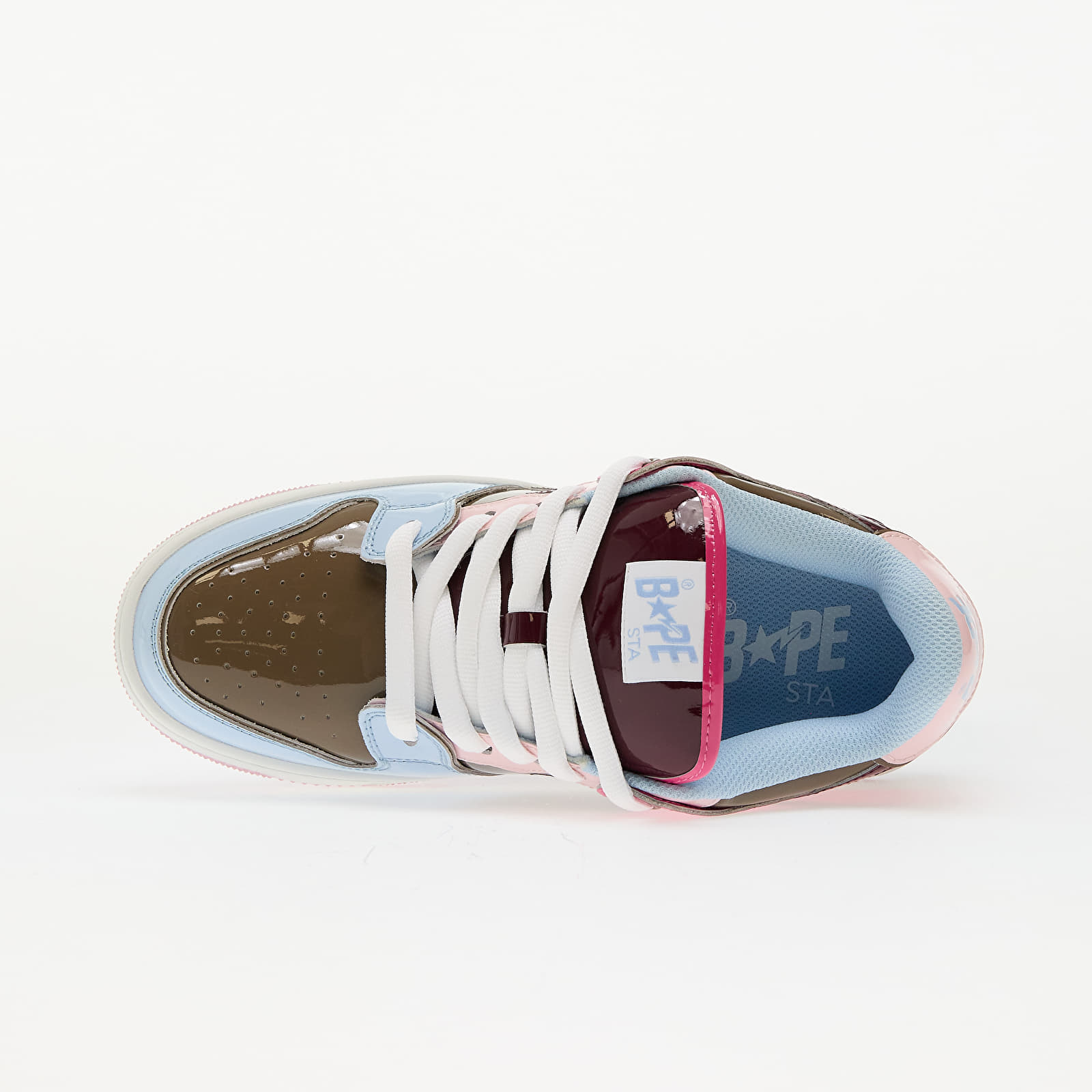 Men's shoes A BATHING APE New Bape Sk8 Sta 2 M1 Blue