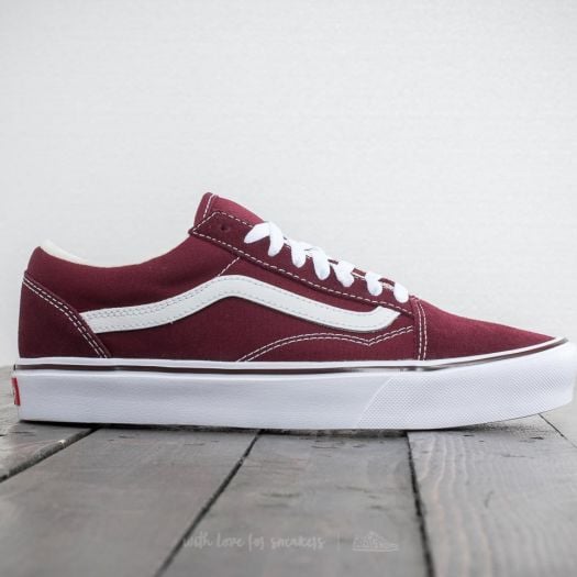 Vans Old Skool Lite Suede Canvas