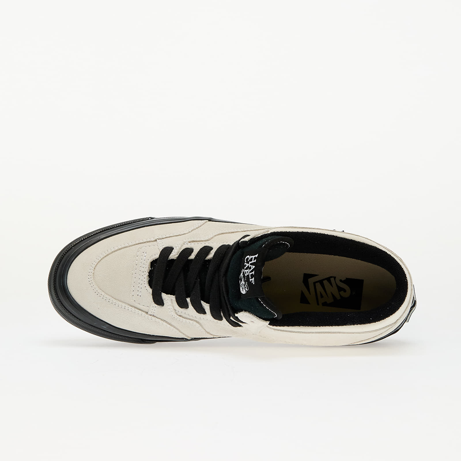Herren Sneaker und Schuhe Vans LX Half Cab Reissue White