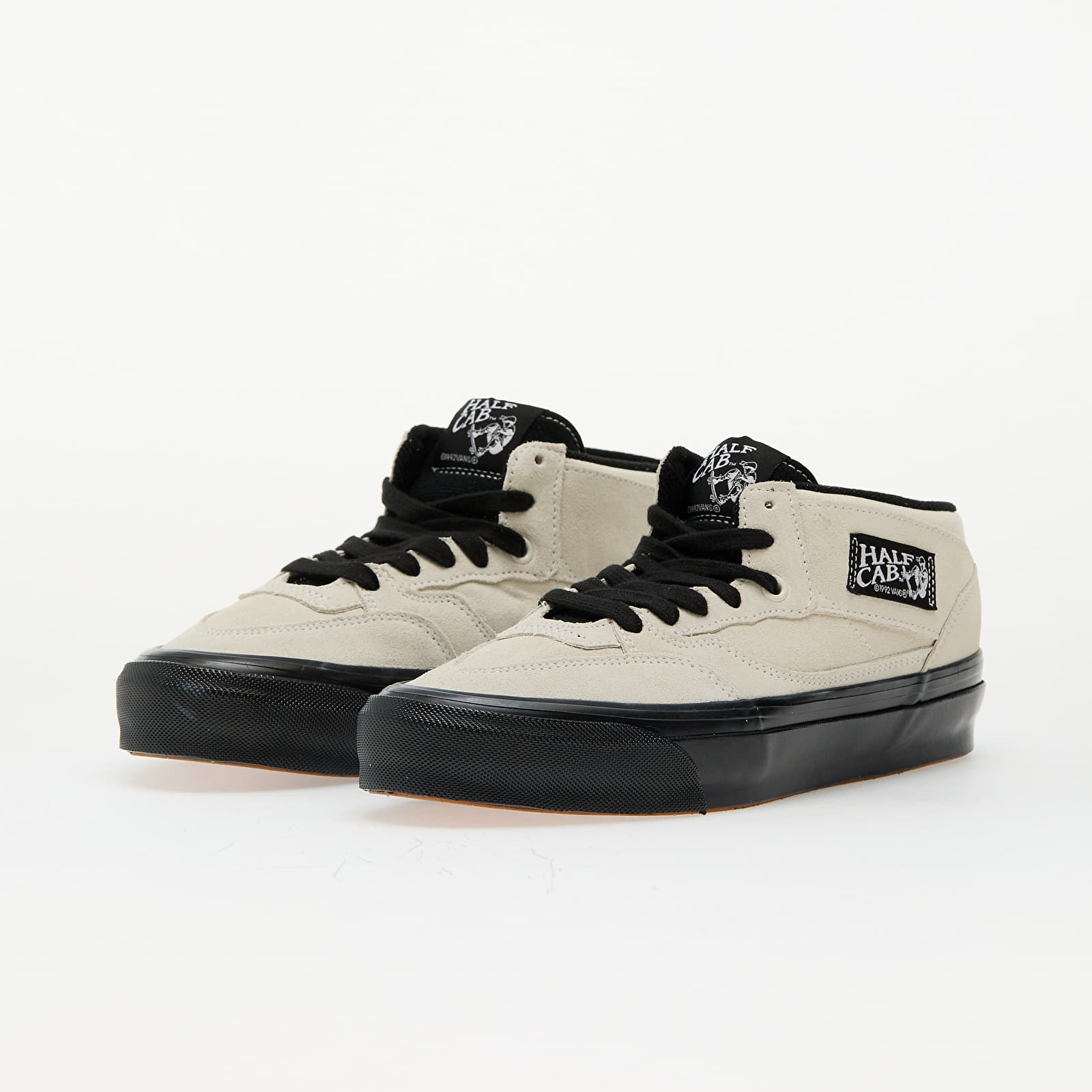 Herren Sneaker und Schuhe Vans LX Half Cab Reissue White