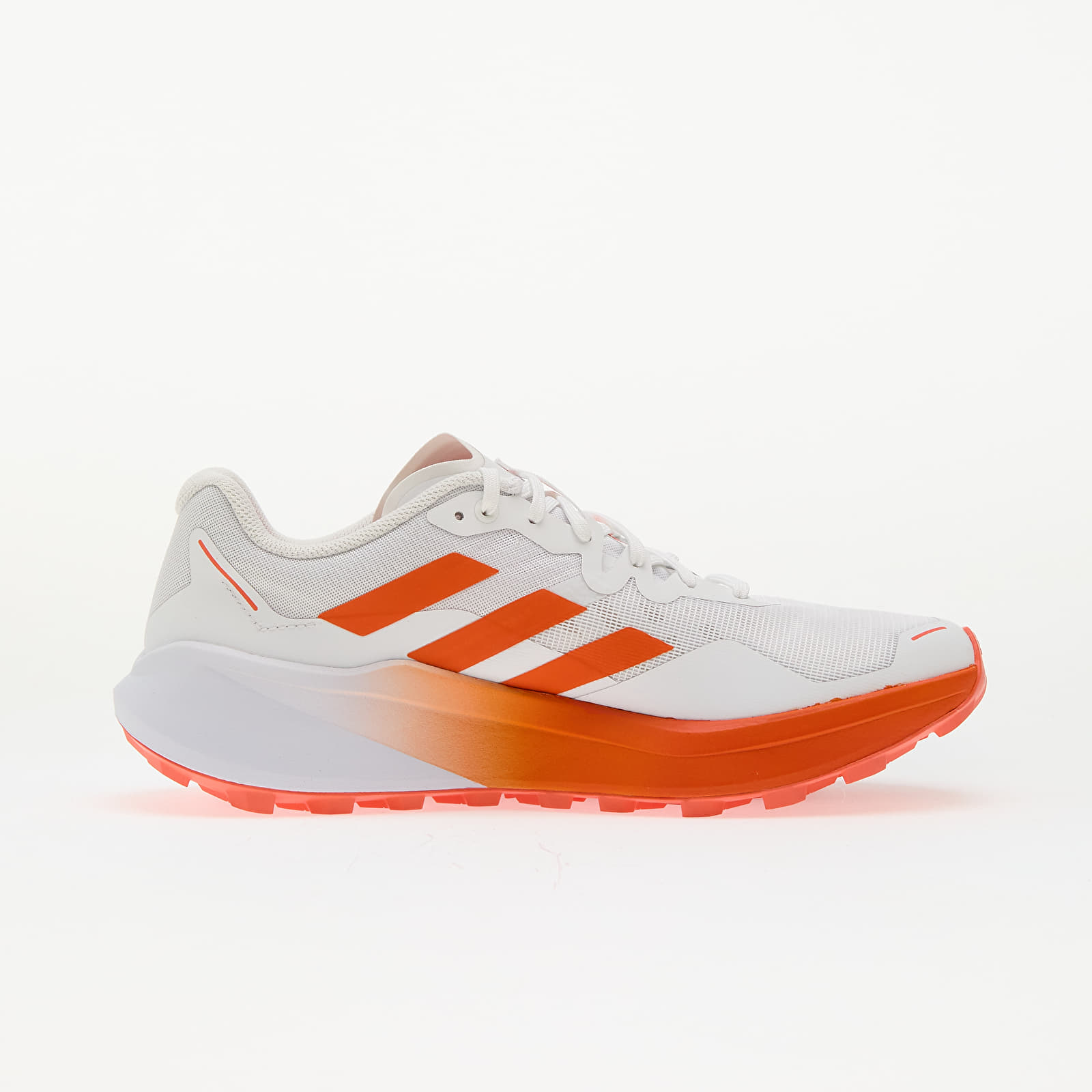 Men's shoes adidas Terrex Agravic 3 Ftwr White/ Semi Impact Orange/ Dash Grey