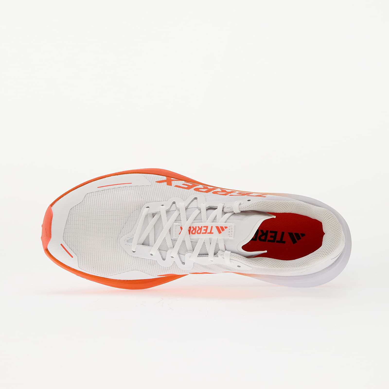 Men's shoes adidas Terrex Agravic 3 Ftwr White/ Semi Impact Orange/ Dash Grey