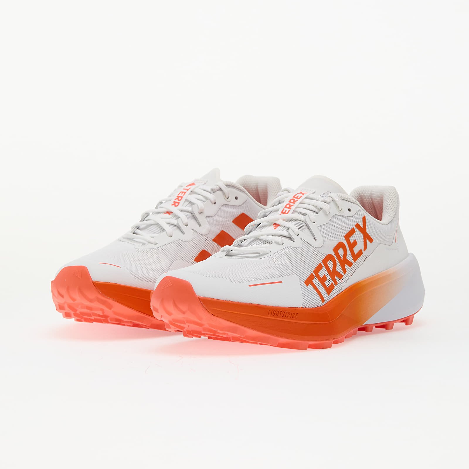 Scarpe uomo adidas Terrex Agravic 3 Ftwr White/ Semi Impact Orange/ Dash Grey