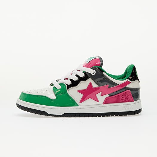A BATHING APE New Bape Sk8 Sta 2 M1 Green