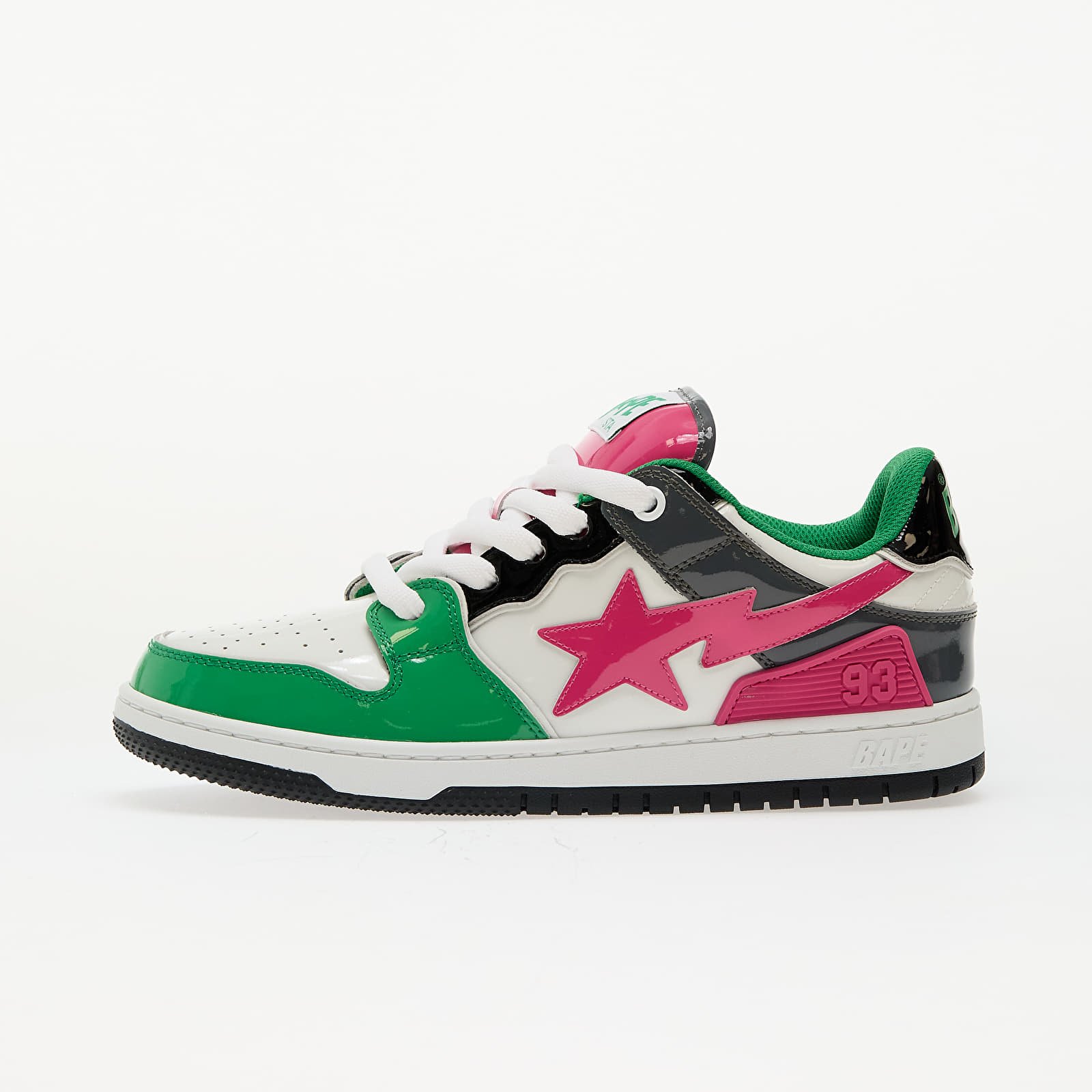 Männer A BATHING APE New Bape Sk8 Sta 2 M1 Green
