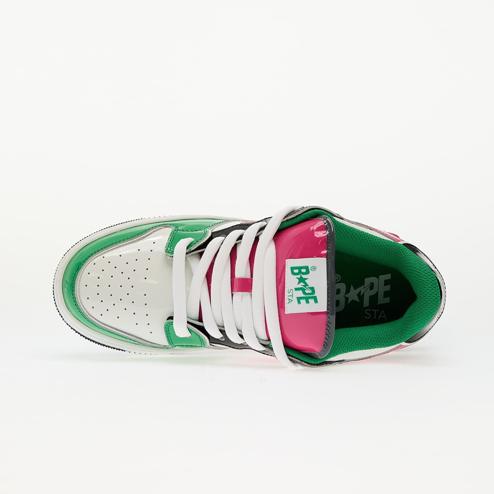 Männer A BATHING APE New Bape Sk8 Sta 2 M1 Green