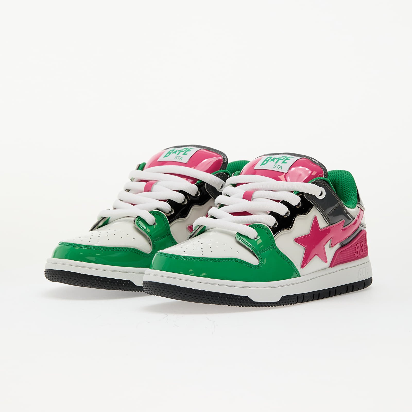 Männer A BATHING APE New Bape Sk8 Sta 2 M1 Green