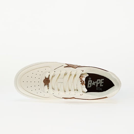 Men's shoes A BATHING APE Bape Sta Icon M2 Brown Footshop