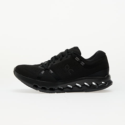On W Cloudsurfer 2 Black/ Black