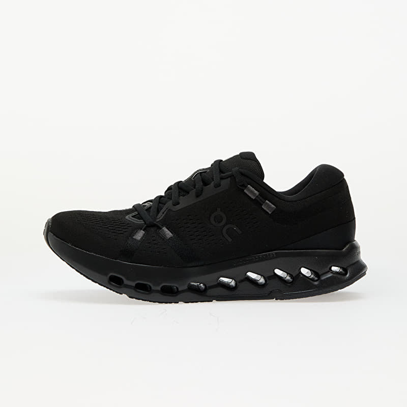 On W Cloudsurfer 2 Black/ Black