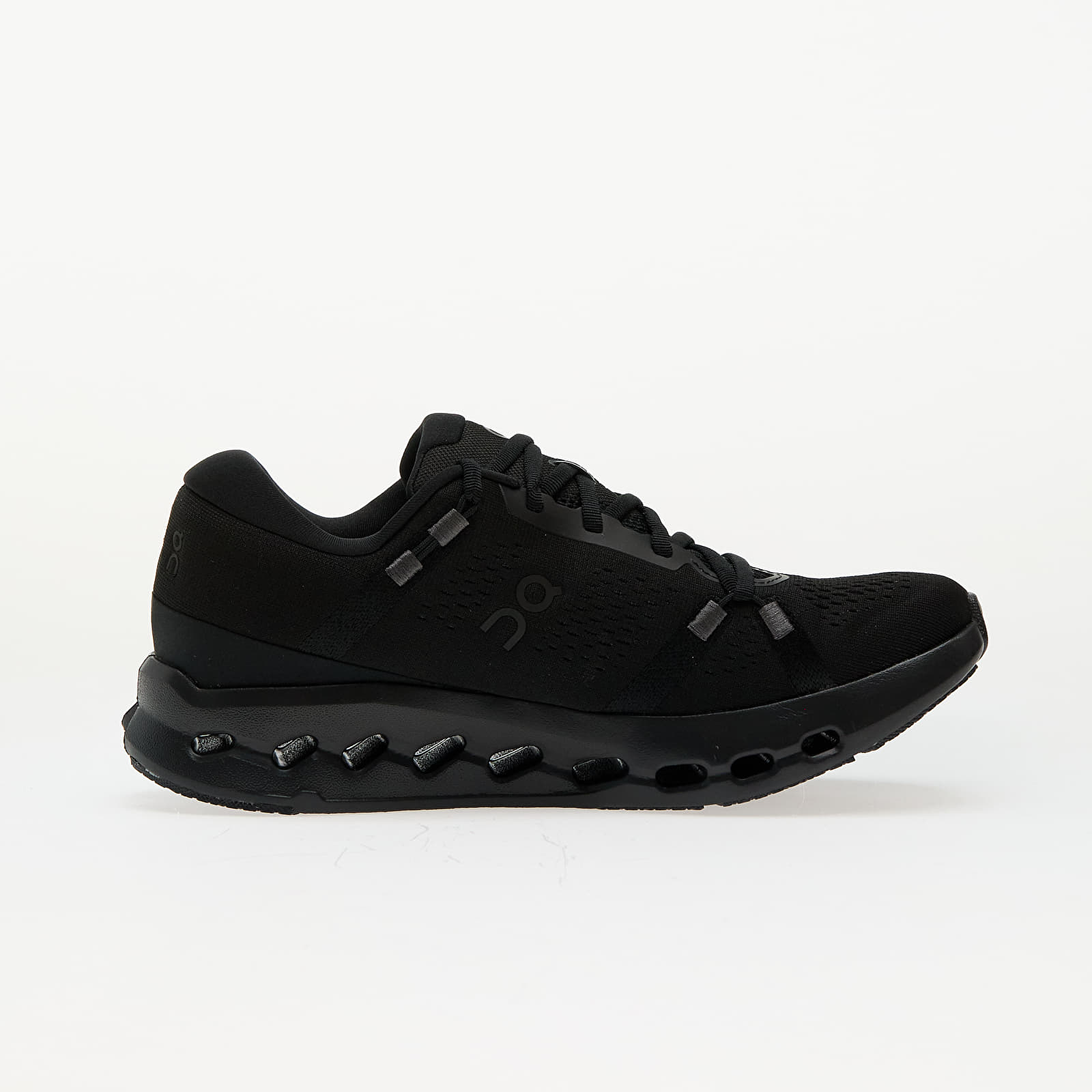Dámské tenisky a boty On W Cloudsurfer 2 Black/ Black